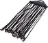 Glasses Cord / 12 Pieces / Black Cord / 3D