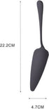 Cake Peel | Pizza Peel | Cake Cutter | Pizza Cutter | With Serrated Edge | Stainless Steel | Bronze