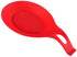 Spoon Mat | Kitchen Utensil Holder | Kitchen Tool | Kitchen Accessories | Heat Resistant | Silicone | Keep Your Countertop Clean | 20x10 CM | BLUE