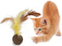 Catnip Ball with Feather | Fun & Tasty Cat Toy | Toys for Cats
