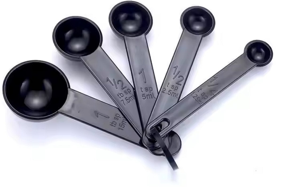 Measuring Spoon Set 5 Pieces | Kitchen Utensils | Measuring Spoon | PURPLE