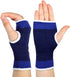Wrist Brace | Wrist Support | Bandage | Injury | Wrist Support | Left & Right ( 1 Pair ) | Hand Protection | Wrist Support | Blue
