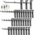 Gridwall Hooks 30 Pieces - 10/15/20cm - Iron - Black - Commercial Quality - Grid Wall Panels Accessory - Garage - Shop - Storage accessories