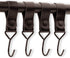 Brute Strength - Multifunctional Hook with Leather Loop - Cognac - 2 pieces - Coat Hook - Camping Hook - Leather - Hanging Hooks - Towel Hooks