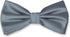 Bow tie – anthracite – bow – bow tie - pre-tied