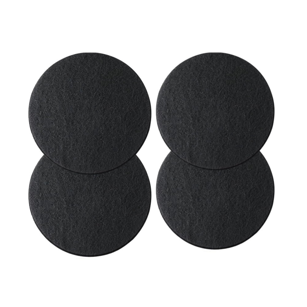 14.9Inch Black Oil Drain Splash Pad,Oil Change Mat,Round No Splatter Pad,High Temperature Splash Pad,Oil Spill Mat for Car Oil Changing (Round)