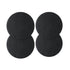 14.9Inch Black Oil Drain Splash Pad,Oil Change Mat,Round No Splatter Pad,High Temperature Splash Pad,Oil Spill Mat for Car Oil Changing (Round)