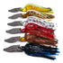 2 of 6 Pcs/lot Artificial Fishing Lures s 10cm11g Chatterbait Spinner Bait Blade Jig Dancer Buzzbait Wobbler Fishing Accessorie 6 Pcs mix