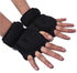 Weighted Exercise Gloves, Pair of 2 lb,Sandbag Weight Bearing Training Gloves Fitness Gloves with Wrist Suort for Gym Boxing, Cross Training, Cardio Workouts Black free size