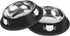 2/3Pcs Cat Bowls Non-Slip Stainless Steel Small Cat Food Bowls Unbreakable Thicken Cat Feeder 7 Oz Cat Dishes Suitable for Indoor Small Pets Removable Rubber Base Easily Clean Lovely Color Black