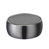 BS02 Bluetooth Smart Speaker, Outdoor Portable Mini Boombox With Bass, Card Slot, And Sound Amplification Black