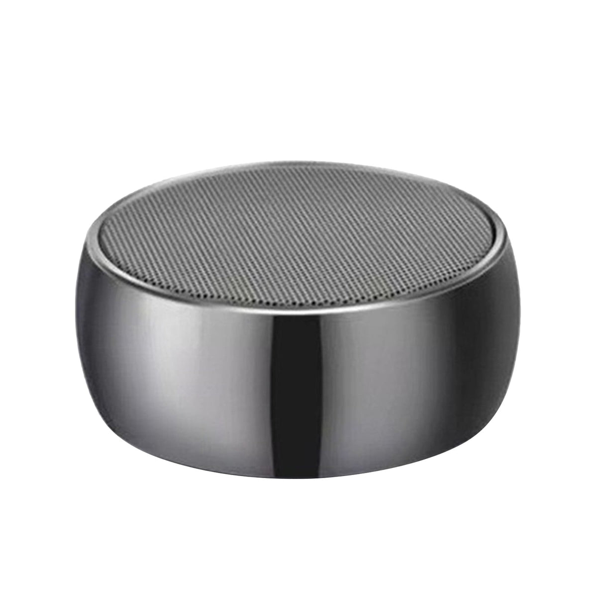 BS02 Bluetooth Smart Speaker, Outdoor Portable Mini Boombox With Bass, Card Slot, And Sound Amplification Black