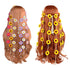 Tutuviw Sunflower Headband, 2 Pcs Adjustable Headband or Crown, Hair Accessories, Costume Headwear for Women and People Attending Special Occasions, Wedding Party Multicolor