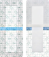 14 PCS Long Waterproof Bandage - 4x12" Knee, Hip Surgery Recovery, Shower Protector, Surgical Incision Adhesive Dressing