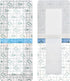 14 PCS Long Waterproof Bandage - 4x12" Knee, Hip Surgery Recovery, Shower Protector, Surgical Incision Adhesive Dressing