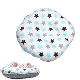 QZS Soft Nest Sleeper Pillow, Breathable Cotton Bed Pillow, Lounger Pillow, 1Pcs, 23.6 x 21.6'