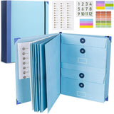 Document Organizer, If I Die Binder - Veleron Life Organizer for Important Papers, Emergency Binder, Birth Certificates, Social Security Cards, Passports, Photos, and Letters