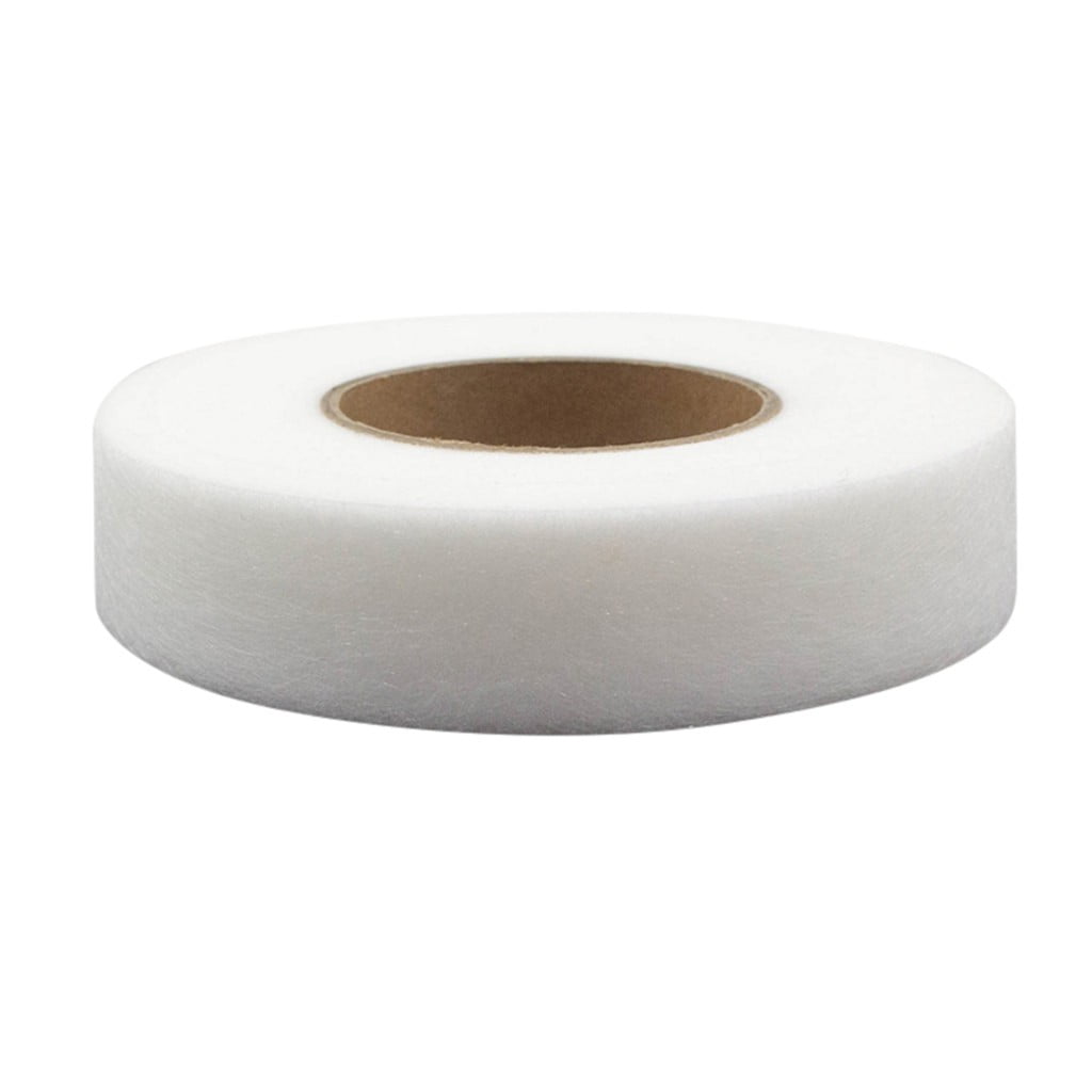 70 Yards Iron in Hemming Tape, 3cm Adhesive No Sewing Hem Tape, Iron in Tape for Hemming, Stitch Witchery Tape Sewing Tape, Fusible Tape Adhesive Wonder Web for Curtain, Pants, Clothes White