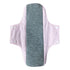 Heavy Incontinence Pads, Soft Cloths Menstrual Pads, Washable Sanitary Napkins, Reusable Menstrual Pads, Leak Proof Highly Absorbent Pures Cotton Reusable Menstrual Pad, 20*23cm C