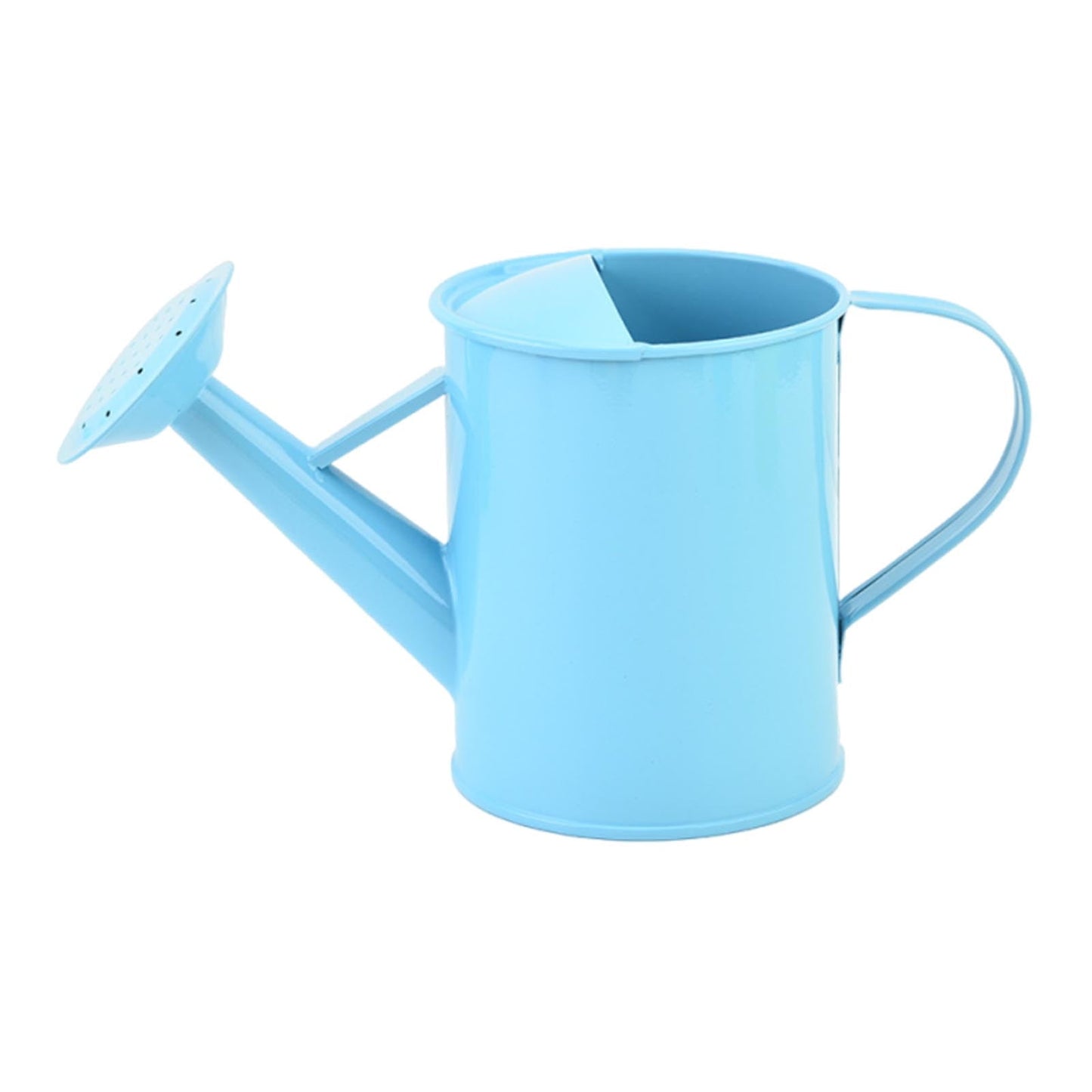 Metal Watering Can, Iron Sprinkling Kettle, Garden Watering Pot for Outdoor Plants Watering Equipment, Gardening Water Pot Watering Can for Garden Home Plants, 600ML 600 mL Blue