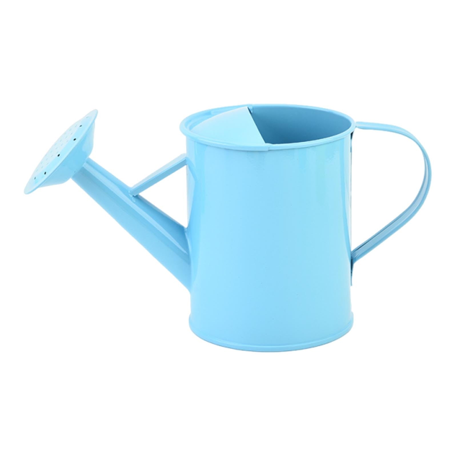 Metal Watering Can, Iron Sprinkling Kettle, Garden Watering Pot for Outdoor Plants Watering Equipment, Gardening Water Pot Watering Can for Garden Home Plants, 600ML 600 mL Blue