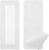 Adhesive Island Dressings - 4x10" Bordered Gauze Bandage for Knee, Hip, Arm, Leg, Abdominal Incisions