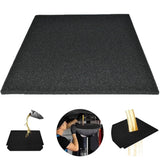 Tutuviw 1Pc Oil Drain Splash Pad,22 " No Splatter Pad,Heat-Resistant Oil Drip Pad for Car Oil Changing Transmission Drain Pan,Square Oil Change Mat,Oil Drain Pan Pad for Mechanics & Automotive Techs