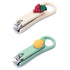 2Pcs Fingernail Clipper,Very Sharp and Cute Nail Clippers,Suitable for Adults and Children Style 6