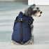 Warm Dog Jacket, Snowproof Windproof Waterproof Dog Winter Coat for Cold Weather - Soft Fleece Lining and Warm Thick Padded Dog Snow Coat for Puppy Small Medium Large Dogs 3XL Green