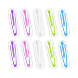 10Pack Portable Soft Contact Lens Remover Tool,QZS Contact Applicator & Inserter with Tip,Includes Tweezers & Soft Scoop for Home & Travel