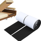 Heavy Duty Hook and Loop Tape Adhesive,Tutuviw 4'×6.5 Feet Double Sided Hook Loop Rolls,Couch Cushion Grip,Sticky Straps,Wall Hanging Strips,Keep Couch Cushions from Sliding or Blowing