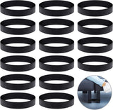 Sectional Couch Connector Tutuviw 16 Pcs Sofa Couch Leg Strap,Heavy Duty Rubber Cinch Strap Keep Prevent Sofa Sliding,Reusable Loop Cinch Quick Install Tool for Fixing Sectional Together