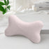 Clearance! Upgraded Dog Bone Shaped Travel Neck Pillows with Washable Removable Cover Memory Foam Car Bus Truck Driving Comfort Head Rest Support 10" A Pink/10"