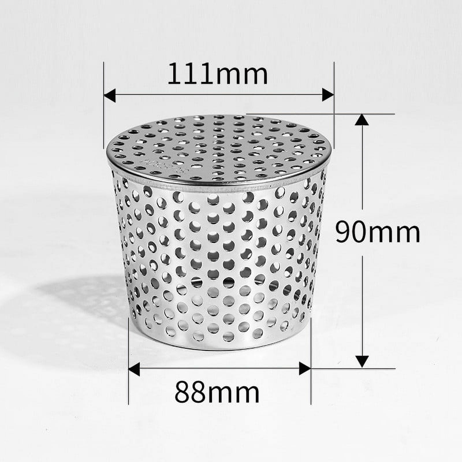 PVC Termination Cap, Mesh Screen Vent Cover, Stainless Steel Mesh Vent Cap, Birds & Rodents Proof Cones Cover, Stainless Steel Conical Exhaust Pipe Cover, Downspout Guard Filter Strainer F
