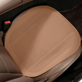 Front Car Seat Covers Water Proof Seat Protector Universal Fit, Ventilation Car Seat Cushion, Universal Anti-Slip Driver Seat Cover, for Most Cars SUVs and Trucks Orange