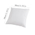Pillow Insert, Hypoallergenic Square Form Sham Stuffer, Standard White Non-woven Cloth, Sofa Decorative, Euro Throw Pillow Inserts, for Sofa Bed Couch, Headboard Cushion Core C