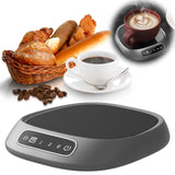 Coffee Mug Warmer, Mug Warmer for Office Desk, Electric Coffee Cup Warmer for Desk with 3-Temp Settings, Advanced Temperature-Controlled Beverage Warmers Heating Plate, for Coffee, Milk, Tea Multicolor