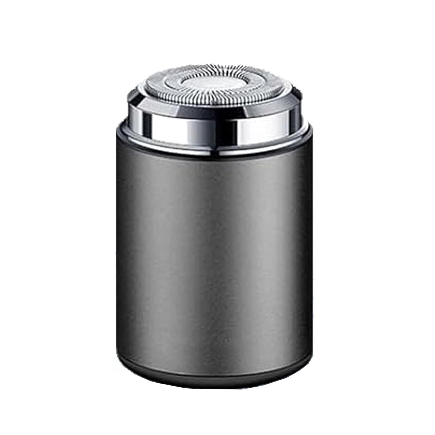 Mini Electric Shaver, Portable Mini Electric Shaver, Pocket Size, Mini ElectricShaver for Men, USB Rechargeable Waterproof Shaver, Electric Beard Trimmer, for Home, Car, Office, Business Trip Blue