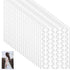 Tutuviw 408 Pcs Clear Photo Corners Stickers Self-Adhesive Photo Corners Lens Photo Corner Sticker for DIY Scrapbooking, Memory Books Journal and Picture Album (Clear, 4 Sheet)
