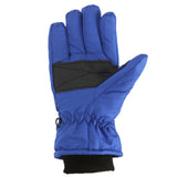 GXWEA 2T Gloves Kids Waterproof Gloves Kids Gloves Winter Gloves Thick Gloves Stretchy Warm Gloves Boys Girls 6-11 Year 7-12 Year AHA1 kids snow gloves Blue