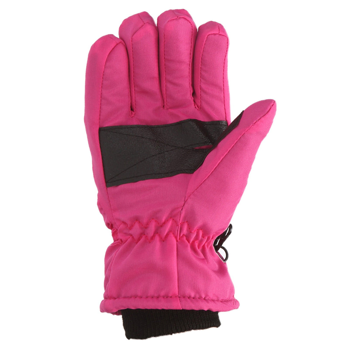 GXWEA 2T Gloves Kids Waterproof Gloves Kids Gloves Winter Gloves Thick Gloves Stretchy Warm Gloves Boys Girls 6-11 Year 4-8 Year AHA1 kids snow gloves Hot Pink