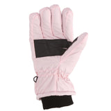 GXWEA 2T Gloves Kids Waterproof Gloves Kids Gloves Winter Gloves Thick Gloves Stretchy Warm Gloves Boys Girls 6-11 Year 4-8 Year AHA1 kids snow gloves Pink