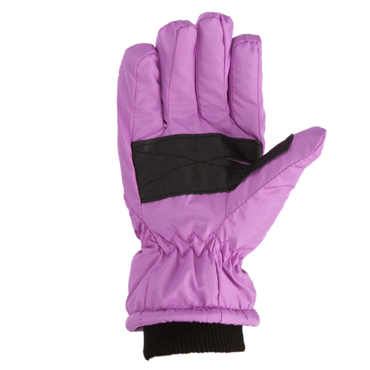 GXWEA 2T Gloves Kids Waterproof Gloves Kids Gloves Winter Gloves Thick Gloves Stretchy Warm Gloves Boys Girls 6-11 Year 4-8 Year AHA1 kids snow gloves Purple