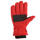 GXWEA 2T Gloves Kids Waterproof Gloves Kids Gloves Winter Gloves Thick Gloves Stretchy Warm Gloves Boys Girls 6-11 Year 7-12 Year AHA1 kids snow gloves Red