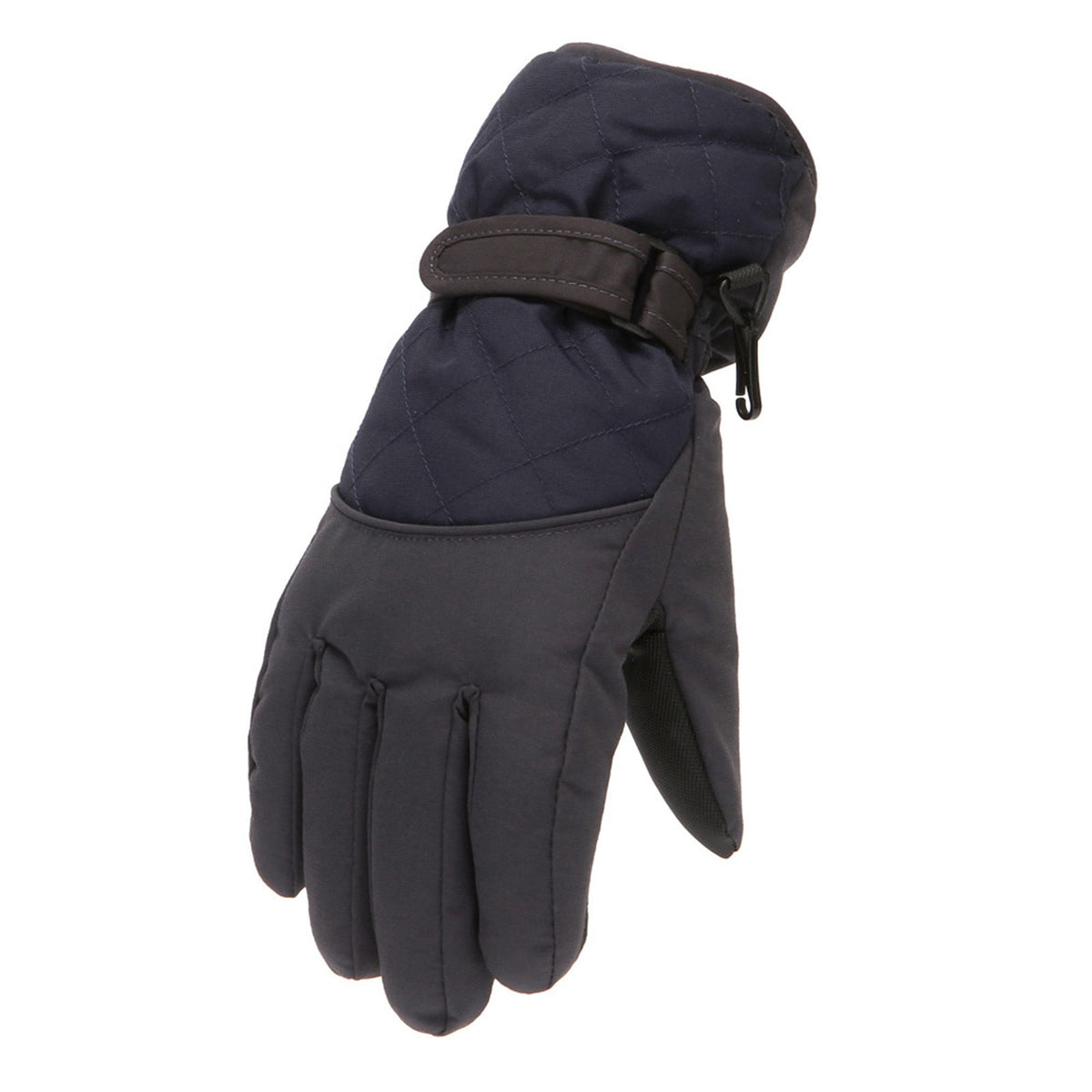 GXWEA 2T Gloves Kids Waterproof Gloves Kids Gloves Winter Gloves Thick Gloves Stretchy Warm Gloves Boys Girls 6-11 Year AHA2 kids snow gloves Black