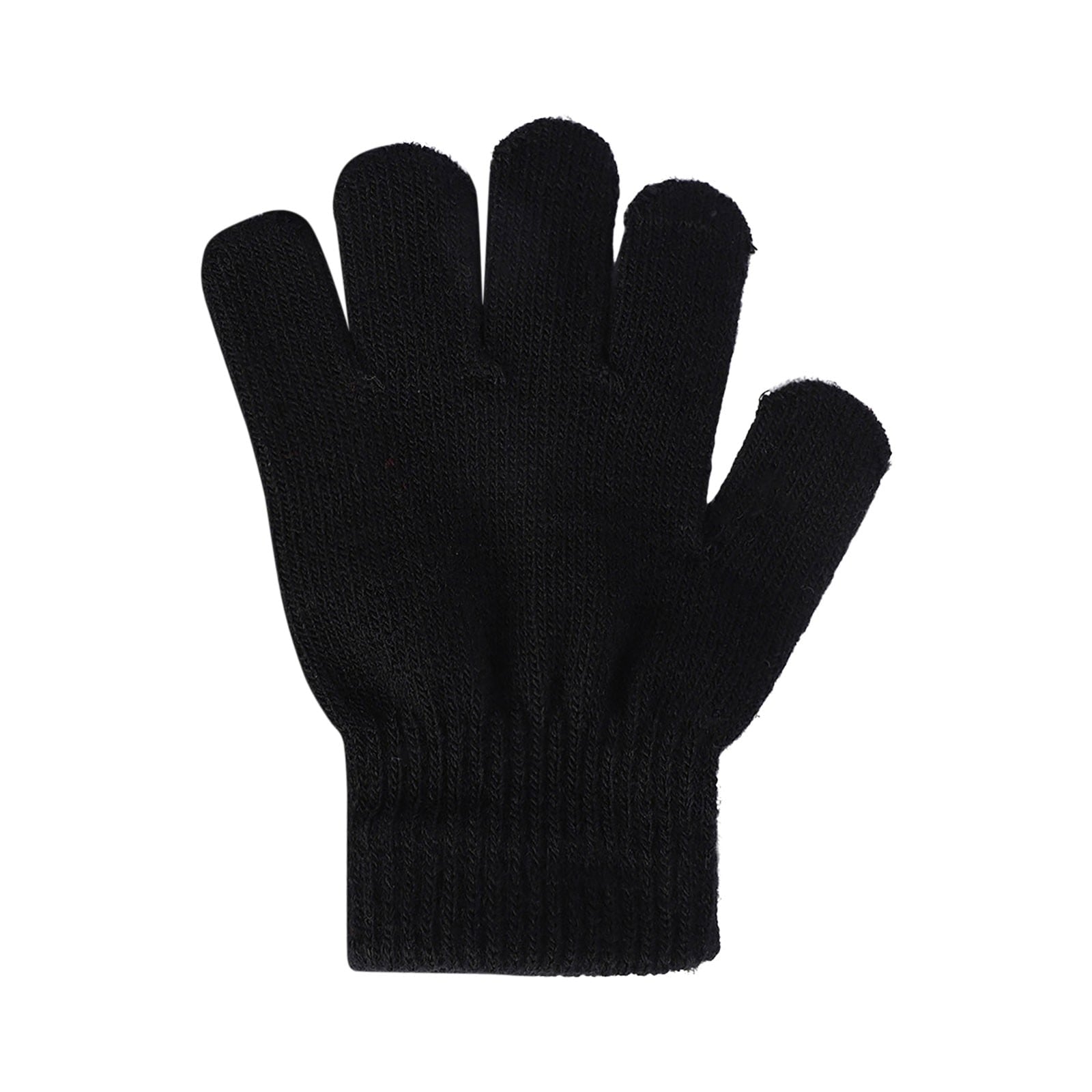 GXWEA 2T Gloves Kids Waterproof Gloves Kids Gloves Winter Gloves Thick Gloves Stretchy Warm Gloves Boys Girls 6-11 Year 5-12 years AHA3 kids snow gloves Black