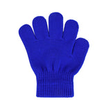GXWEA 2T Gloves Kids Waterproof Gloves Kids Gloves Winter Gloves Thick Gloves Stretchy Warm Gloves Boys Girls 6-11 Year 5-12 years AHA3 kids snow gloves Blue