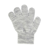GXWEA 2T Gloves Kids Waterproof Gloves Kids Gloves Winter Gloves Thick Gloves Stretchy Warm Gloves Boys Girls 6-11 Year 5-12 years AHA3 kids snow gloves Grey