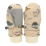 GXWEA 2T Gloves Kids Waterproof Gloves Kids Gloves Winter Gloves Thick Gloves Stretchy Warm Gloves Boys Girls 6-11 Year 2-4 Years AHA5 kids snow gloves Khaki