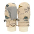 GXWEA 2T Gloves Kids Waterproof Gloves Kids Gloves Winter Gloves Thick Gloves Stretchy Warm Gloves Boys Girls 6-11 Year 6-24 Months AHA5 kids snow gloves Khaki